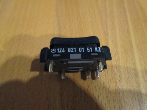 MERCEDES W124 w201 t-modell Heckscheibenwischer Schalter 1248210151 orginalteil