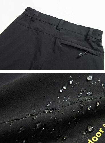 Pantaloni lunghi uomo escursionismo leggeri asciugatura rapida casual cargo lavoro sport - Foto 25 di 53