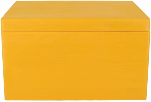 CreativeDeco Caja de Madera Caja de Almacenamiento con Tapa | 40x30x24 cm | 10 Colores - Imagen 19 de 71