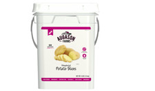 Dehydrated Potato Slices Gluten Free Food Storage Vegetables Survival Camping