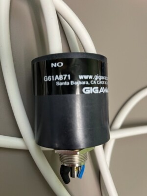 Gigavac G61A871 35kV SPST-NO HV Relay Single Pole Single Throw - Normally Open