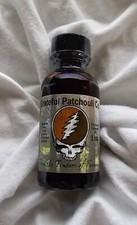 Grateful Dead - Grateful Patchouli Company 1 oz. bottle Patchouli essential oil