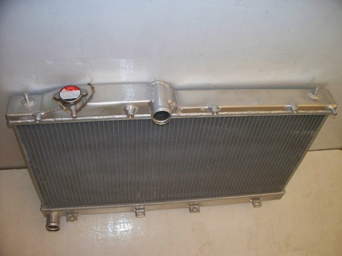 Alu Radiator For Subaru Outback Liberty BL BP 2.0L 2.5L Non-Turbo MT 2003-2009 - Picture 5 of 6