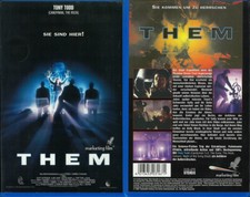  Them - Sie sind hier! - Tony Todd, Scott Patterson Clare Carey - (VHS Cassette)