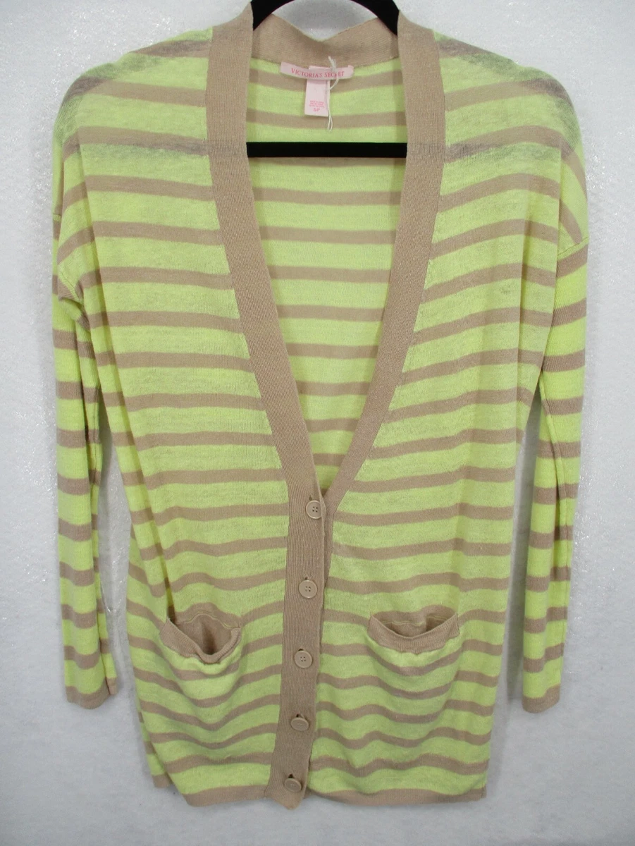 Victorias Secret Womens Sweater Small Cardigan Button Pockets