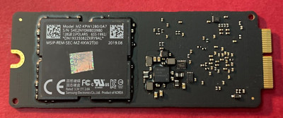 SAMSUNG 128GB SSD SOLID STATE DRIVE MZ-KPW1280/0A7 655-1992J