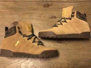 Adidas JAKE BLAUVELT BOOT 2.0 Suede Men Hiking Brown Green Boots EE6206 NEW  | eBay