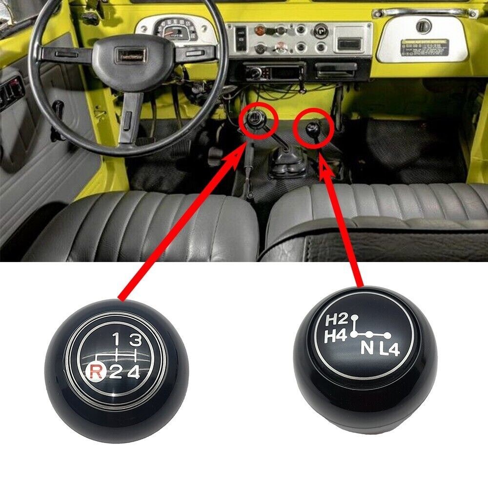 Land Cruiser Bj40 Parts Selection Knobs | Genuine Toyota Land Cruiser ...