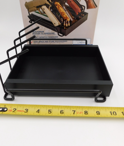 Liberty Safe Pistol Rack / Holder 4 Guns Slide Out Drawer - Picture 8 of 8