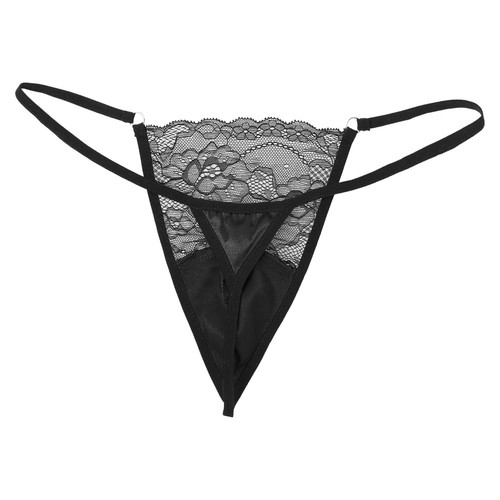 Men's Sexy Low Rise Thongs Underwear T-back Bikini Briefs G-String Underpants - Picture 46 of 51