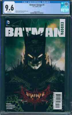Batman Europa #3 CGC 9.6