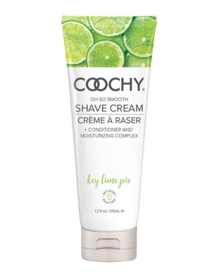 Coochy Key Lime Pie Shave Cream + Hair Conditioner & Moisturizing Complex 7.2oz