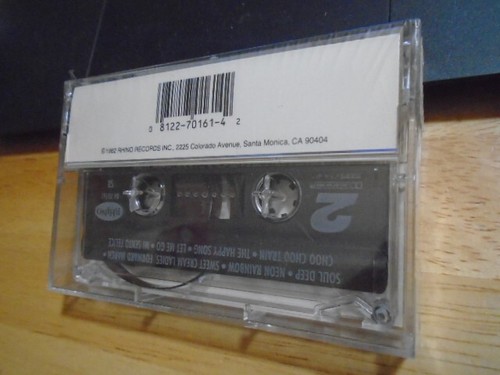 SEALED RARE OOP Box Tops CASSETTE TAPE Greatest Hits ALEX CHILTON big star soul - Picture 2 of 2