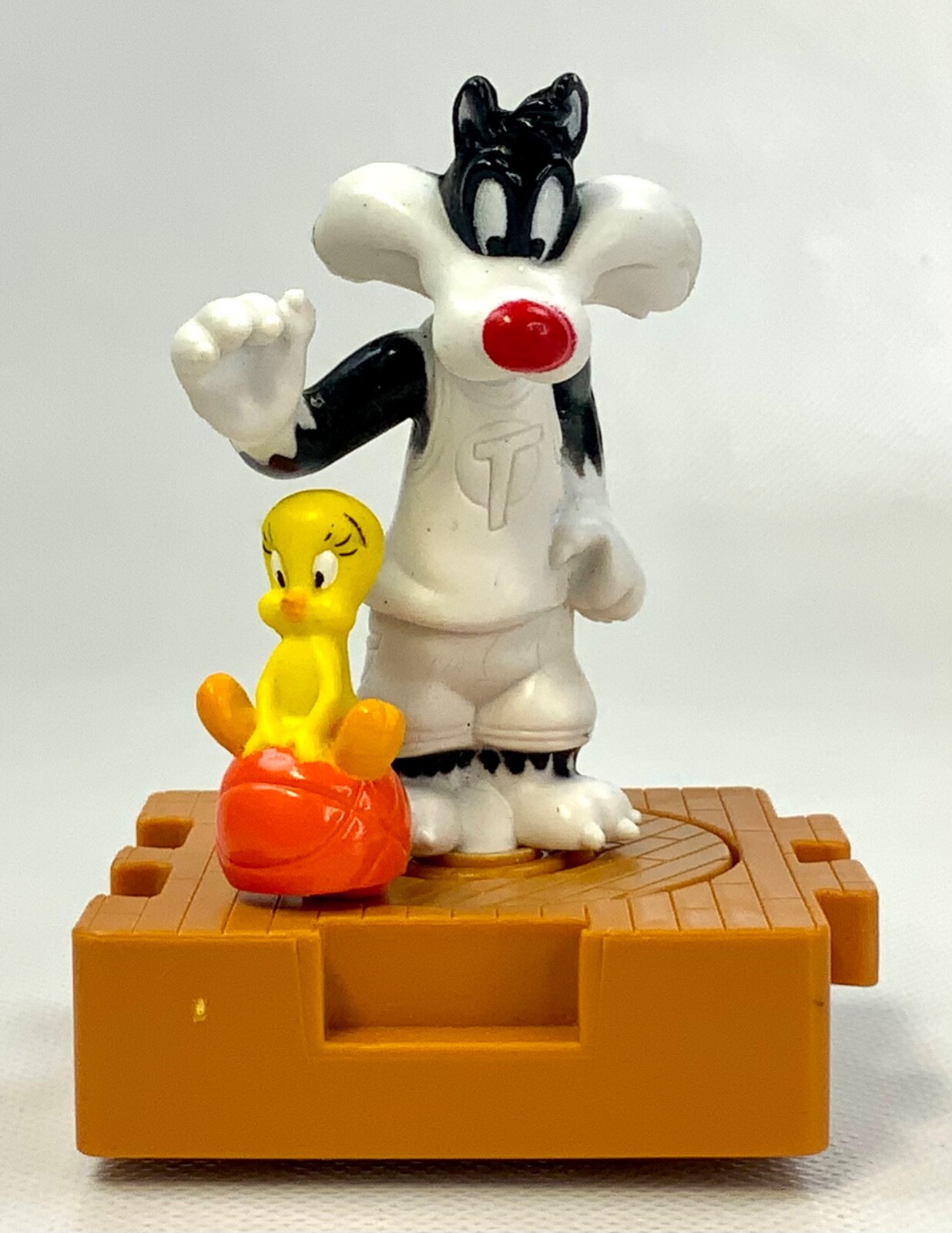 1996 McDonalds Happy Meal Space Jam Toy Sylvester & Tweety Looney Tunes