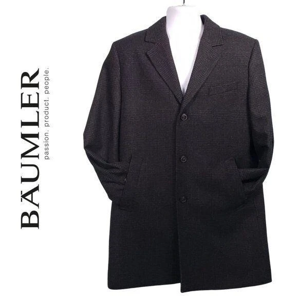 Baumler overcoat clearance