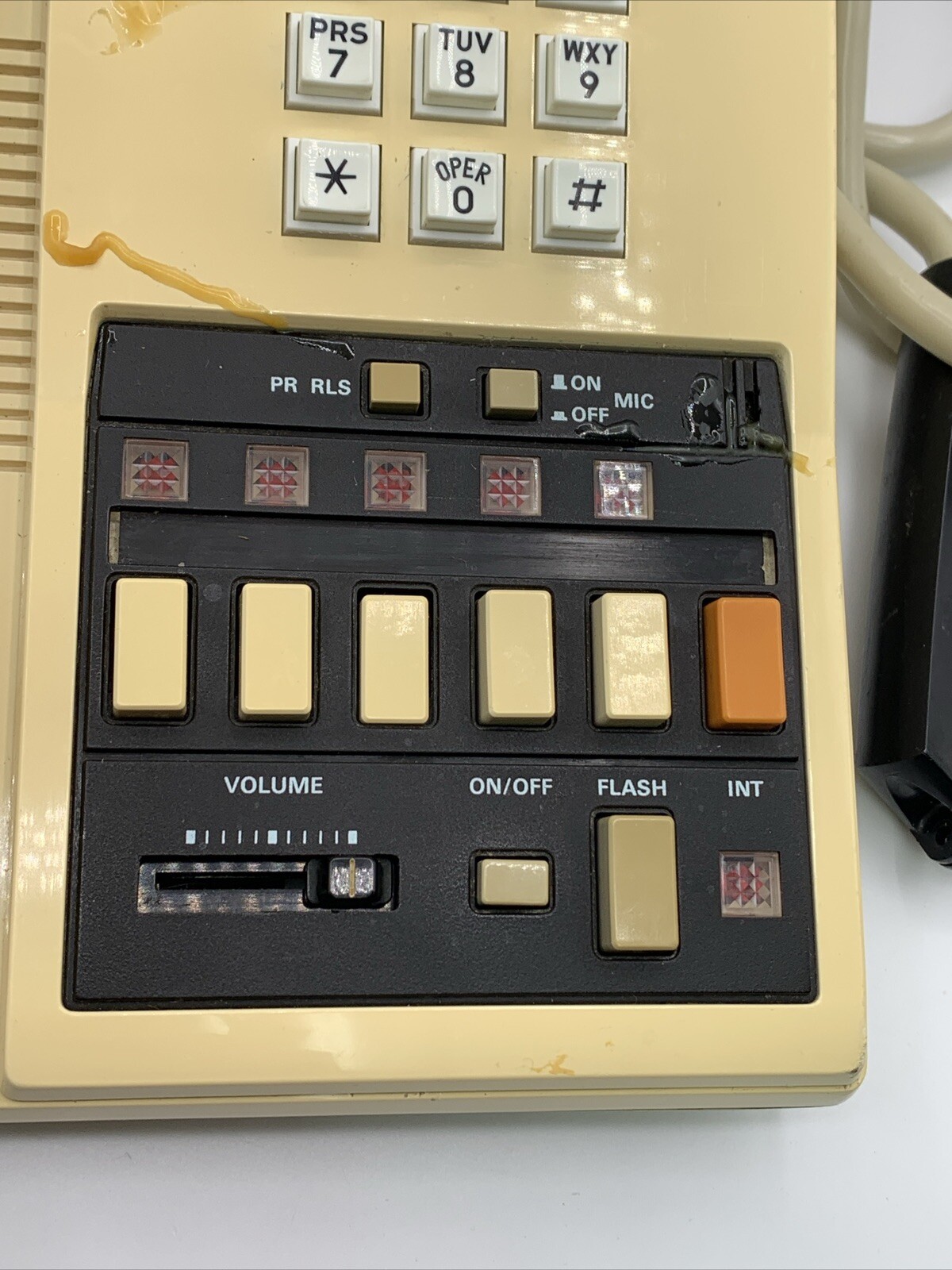 vintage Executone Equity II Model 2522504 Standard Telephone See Pics