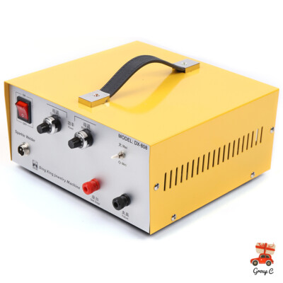80A DX-808 Pulse Sparkle Spot Welder Gold Silver Jewelry Machine Tool 220V