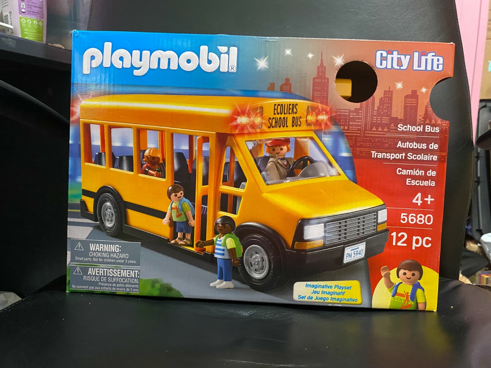 bus playmobil