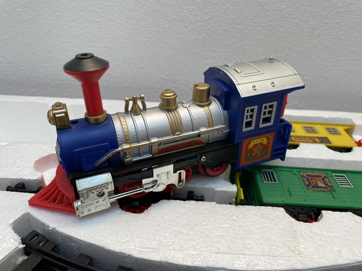 Goldlok Toys Western Express Train Set, Authentic Train Sound