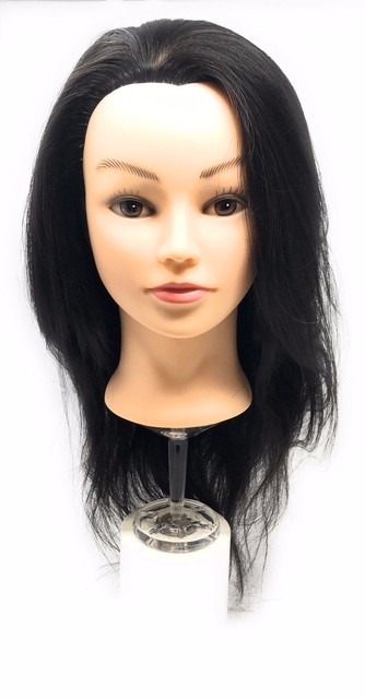 natural hair mannequin head