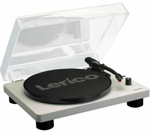 AMPLIFICADOR DE ALTAVOZ INCORPORADO LENCO LS-50 VINILO TOCADISCOS GRIS 3 VELOCIDADES 8711902035749