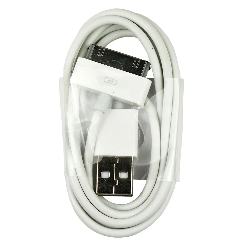 2x Cargadores Rápidos de Pared y Coche Doble Puerto con Cables para iPhone 4 4s 3GS Foto 2 de 4