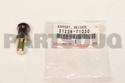 3123671030 Genuine Toyota SUPPORT, RELEASE FORK 31236-71030