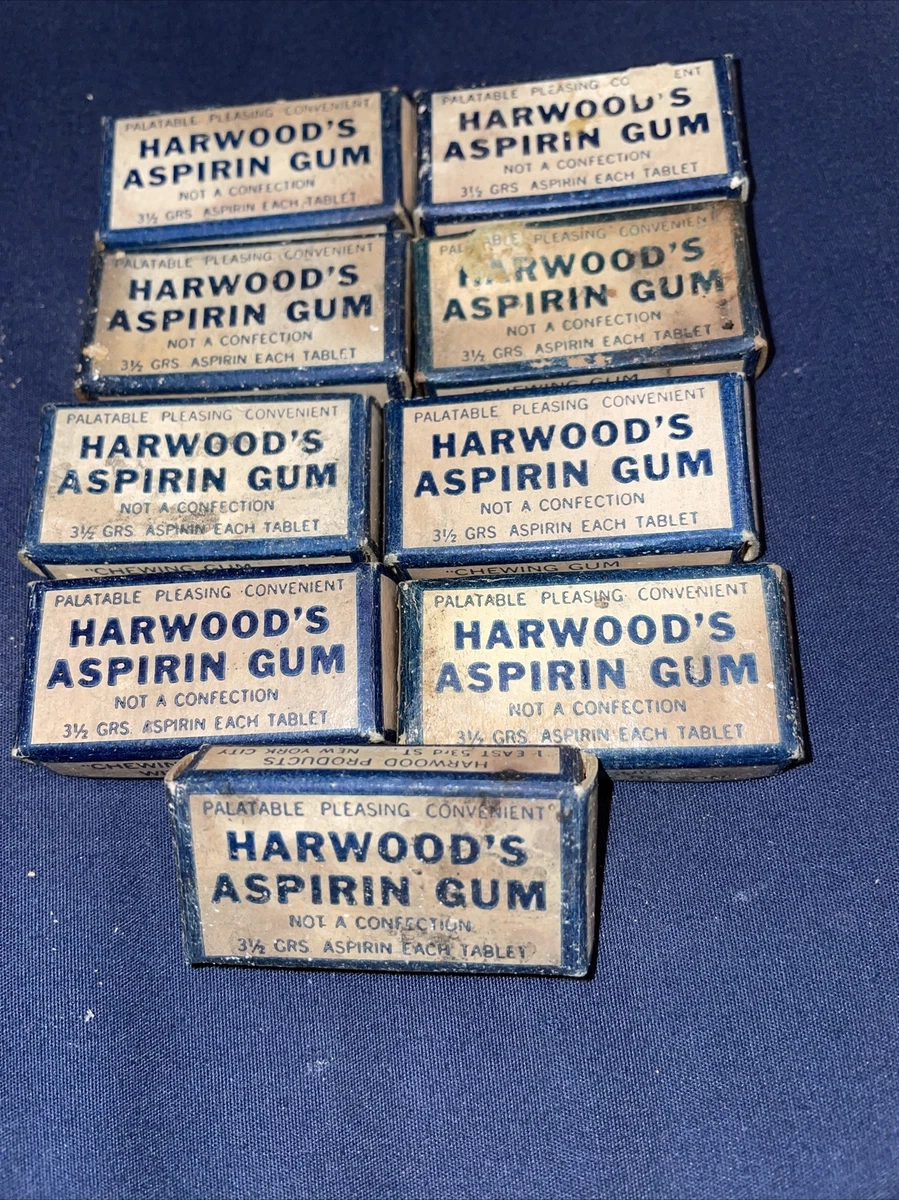 Aspirin Gum