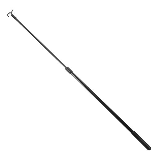 Adjustable Aluminum Alloy Curtain Pull Rod Retractable Drapery Wand - Picture 10 of 12
