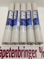 Vliestapete Marburg 5X 54242 (5Rollen) Feine Streifen Hell Grau Restposten