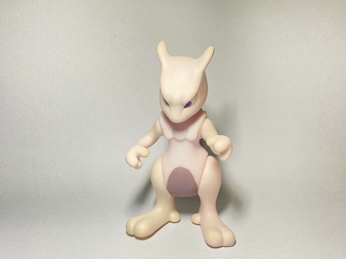 Mewtwo Pokemon Monster Tomy DX Soft Vinyl Collection Figure Toy