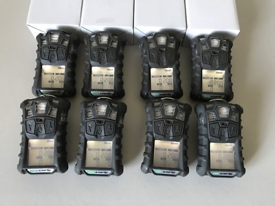 MSA Altair 4X Multi-gas, Gas Monitor, Gas Detector, Calibrated (1 Unit/charger)