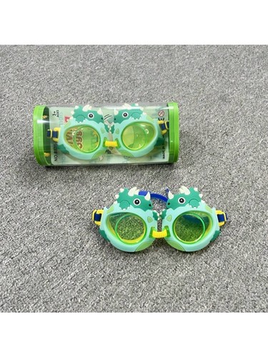 Kids Anti Fog Swimming Goggles Pool Swim Adjustable Glasses Children Boys Girls - Picture 19 of 23