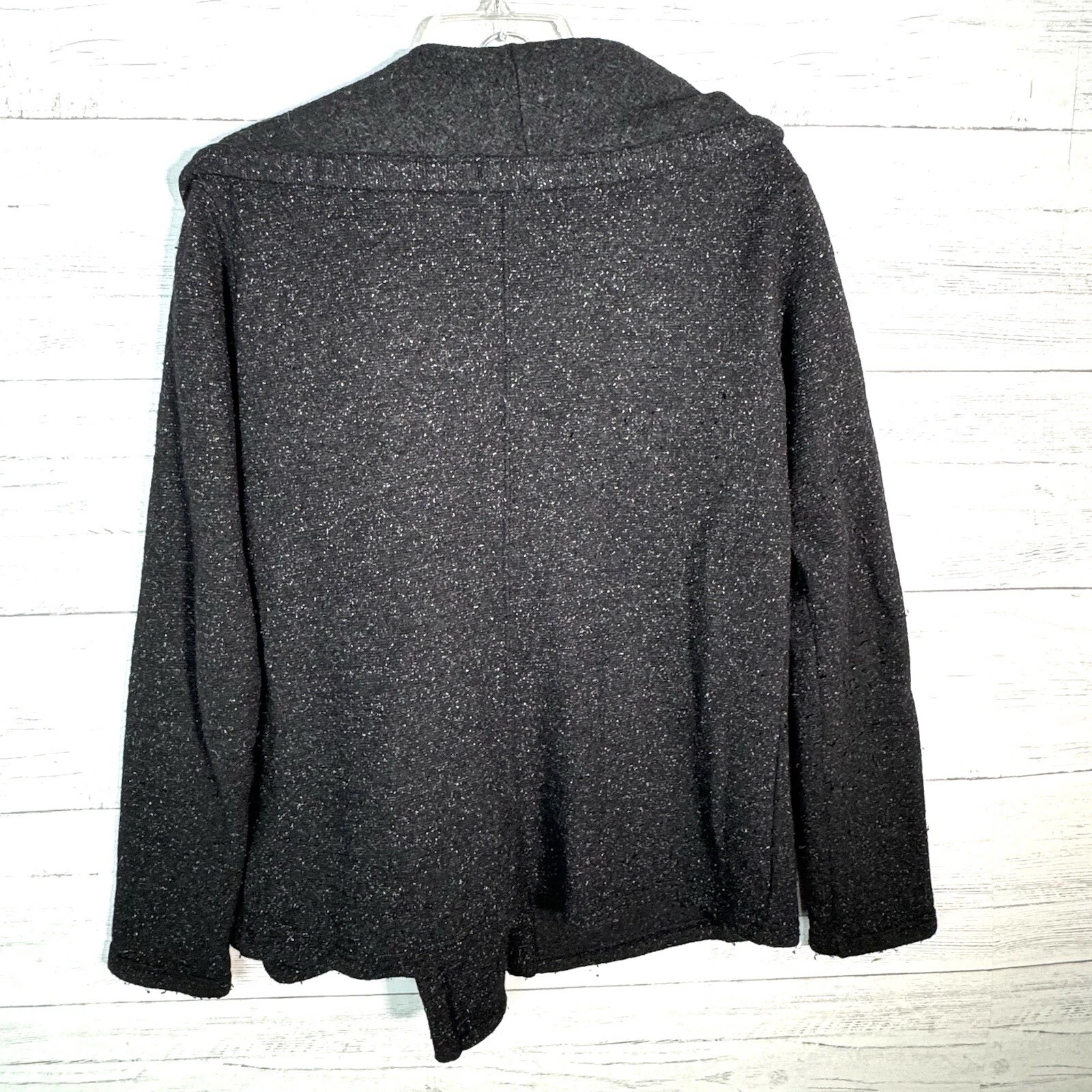 smartwool two button cardigan wrap wool blend sweater
