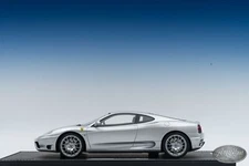 1/18 BBR FERRARI 360 Modena Silver #06/30 🤝ALSO OPEN FOR TRADES🤝