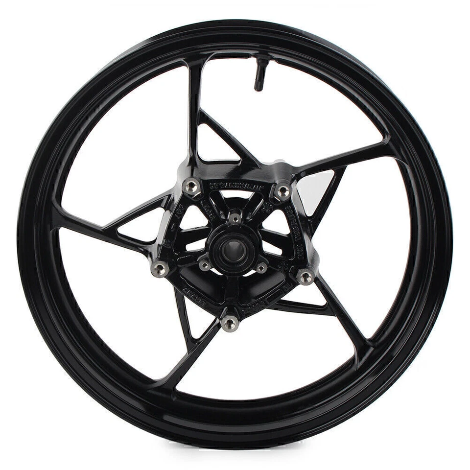 Motorcycle Front Wheel Rim For Kawasaki Ninja 650 2017 2018 2019 2020 EX650 - Image 2 of 4