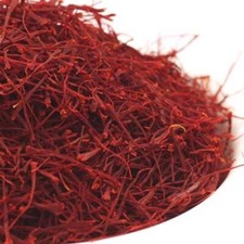 Pure saffron from Spain. No additives, coloring, or preservatives. High Quality.