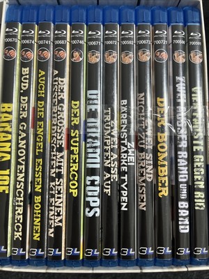 Bud Spencer & Terence Hill - Voll auf die Zwölf! (12er Box) Blu-ray - NEU OVP