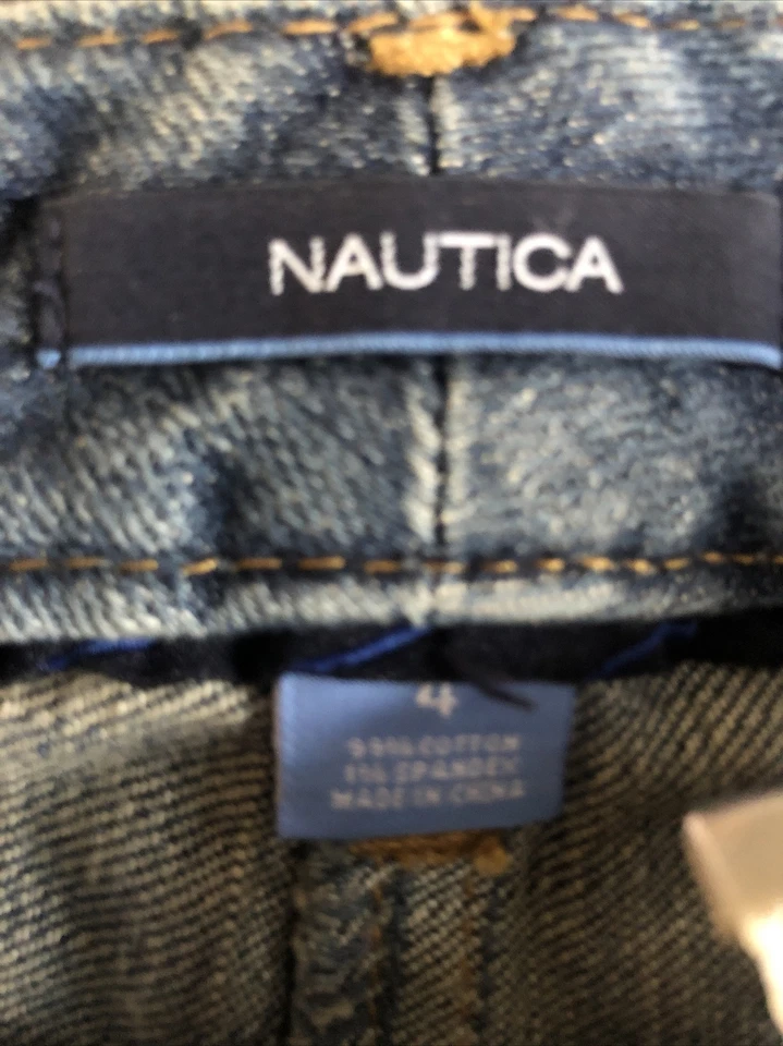 Falda NAUTICA JEANS MUJER - Talla 4 NUEVA SIN ETIQUETAS con Cinturón Original Nunca Usada Foto 3 de 4