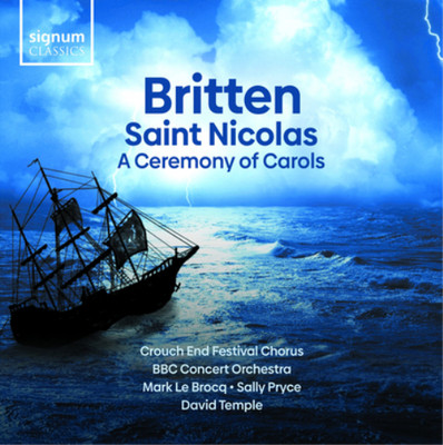 Benjamin Britten Britten: Saint Nicolas/A Ceremony of Carols (CD) Album