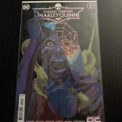 Knight Terrors: Harley Quinn #1-2 Cover A Complete Series Set 2023 DC Comics Lot - Picture 3 of 3