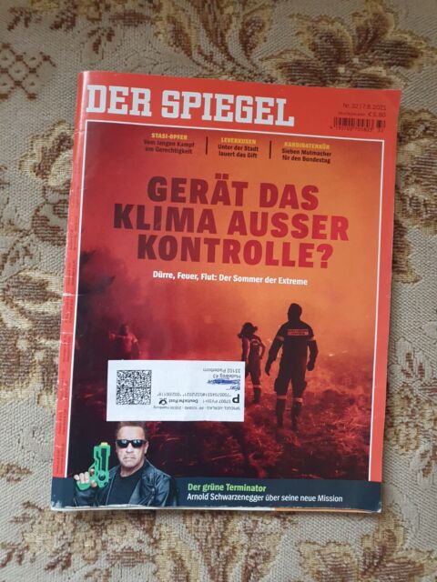 Zeitschrift (8) Der Spiegel Geschenk Jubiläum Geburtstag 7. August 2021 Zeitschrift (8) Der Spiegel Geschenk Jubiläum Geburtstag 7. August 2021