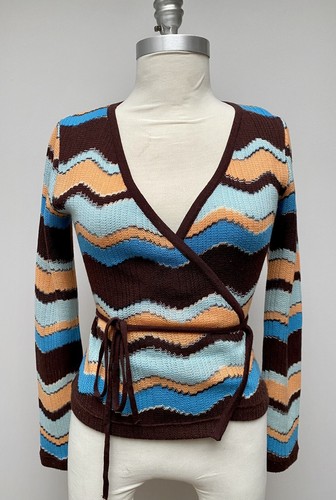 Missoni Sport Wool Wrap Cardigan 