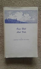 Over Hill and Vale by Harold Dunning -3 book set - SIGNED