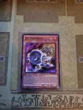 YUGIOH TCG JET SYNCHRON SDSE-EN001 SUPER 1ST EDITION NM