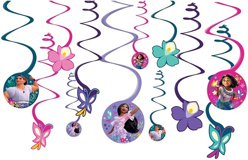 Disney Encanto Birthday Plates Napkins, Table Cover, Banner (Pick What You Need) - Picture 10 of 14