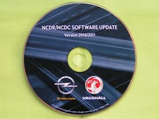 OPEL CD SOFTWARE UPDATE NCDC NCDR 2011 ASTRA ZAFIRA B SIGNUM VIVARO MERIVA CORSA