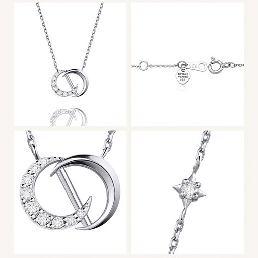Stonehenge] DAL Silver Necklace K1743 Korean Jewelry KBeauty