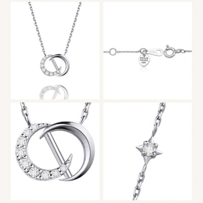 [STONE HENgE] 韓国☆925 silver☆S Link K1573 Necklace Stonehenge] DAL Silver Necklace K1743 Korean Jewelry KBeauty