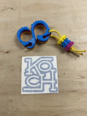 #ad #ad Koch Tools OG Zero Solo Pocket Tool 5 8” Cyan Magenta YLW Printed Combo $75.00